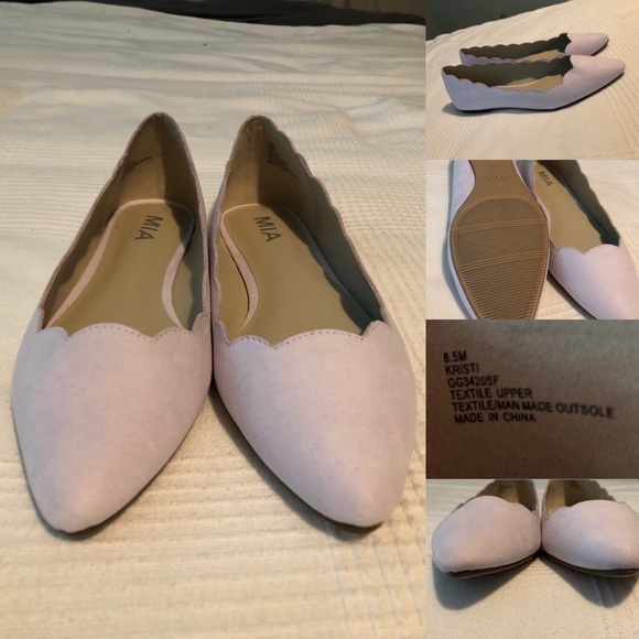 MIA Shoes - Mia - Light Purple Flats
